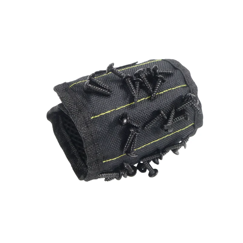 Magnetic Wristband for Holding Screws,Nails，Drilling Bits,Wrist Tool Holder Belts with Strong Magnets,Cool Gadgets for Men, wome