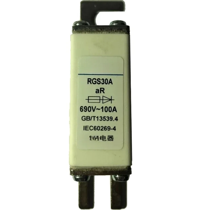 Square Fast-melting Fuse RGS30A 3NE87 690V Ceramic Fuse 10A 16A, Etc