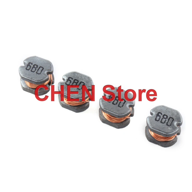 10PCS NEW SMD Power Inductors CD43 4.5*4.3*3.2MM Wound Chip Power Inductors 2.2/3.3/4.7/6.8/10/22/33/47/68/100/220/330/470UH