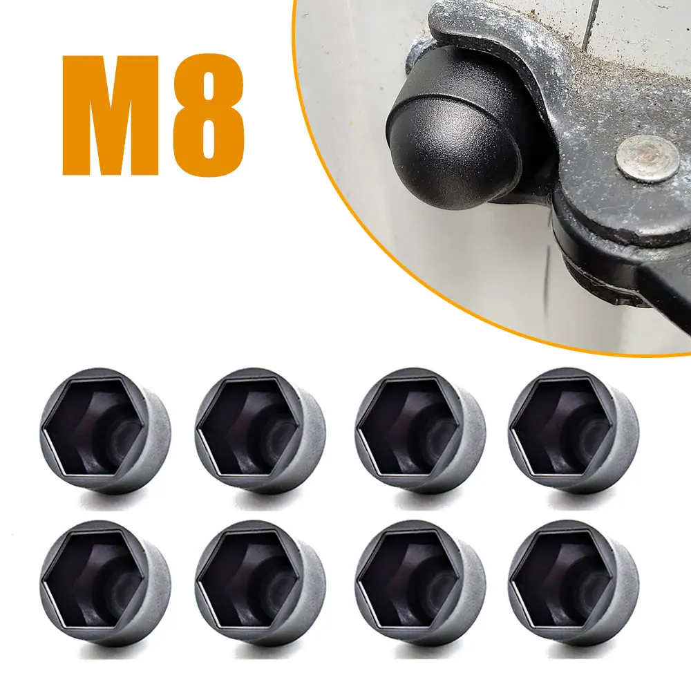 

16PCS Car Interior Accessories Universal Black Screw Protection Cap for Mitsubishi Plastic Professional Car Styling Products