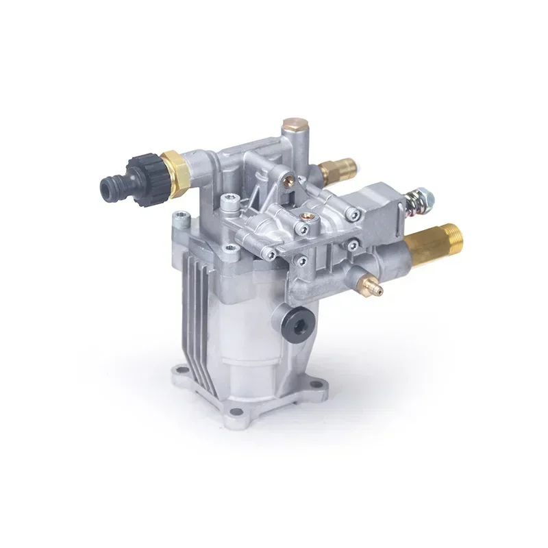 High Power Booster  Car Wash Pump Reciprocating Pump High Pressure Washer Pump Head