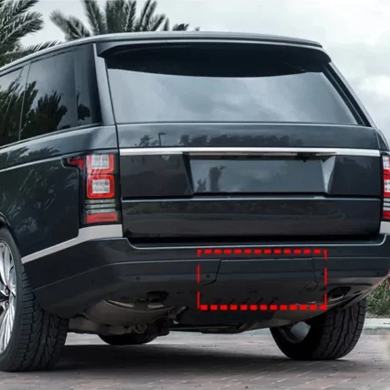 Rear Bumper Spoiler Skid Plate Protector Tow Hook Trailer Cover Cap For Land Rover Range Rover L405 LR037895 LR056298