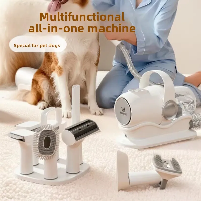 10-in-1 Multifunctional Electric Pet Grooming For ABS Housing 110V-220V For Cats Dogs Hair Combing Vacuuming