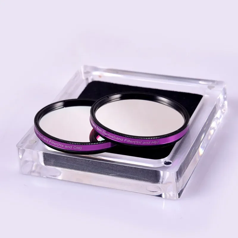 ANTLIA four-channel (two-piece pair) 5nm narrow-band filter Ha/O3, SII/Hb Astronomical telescope filter