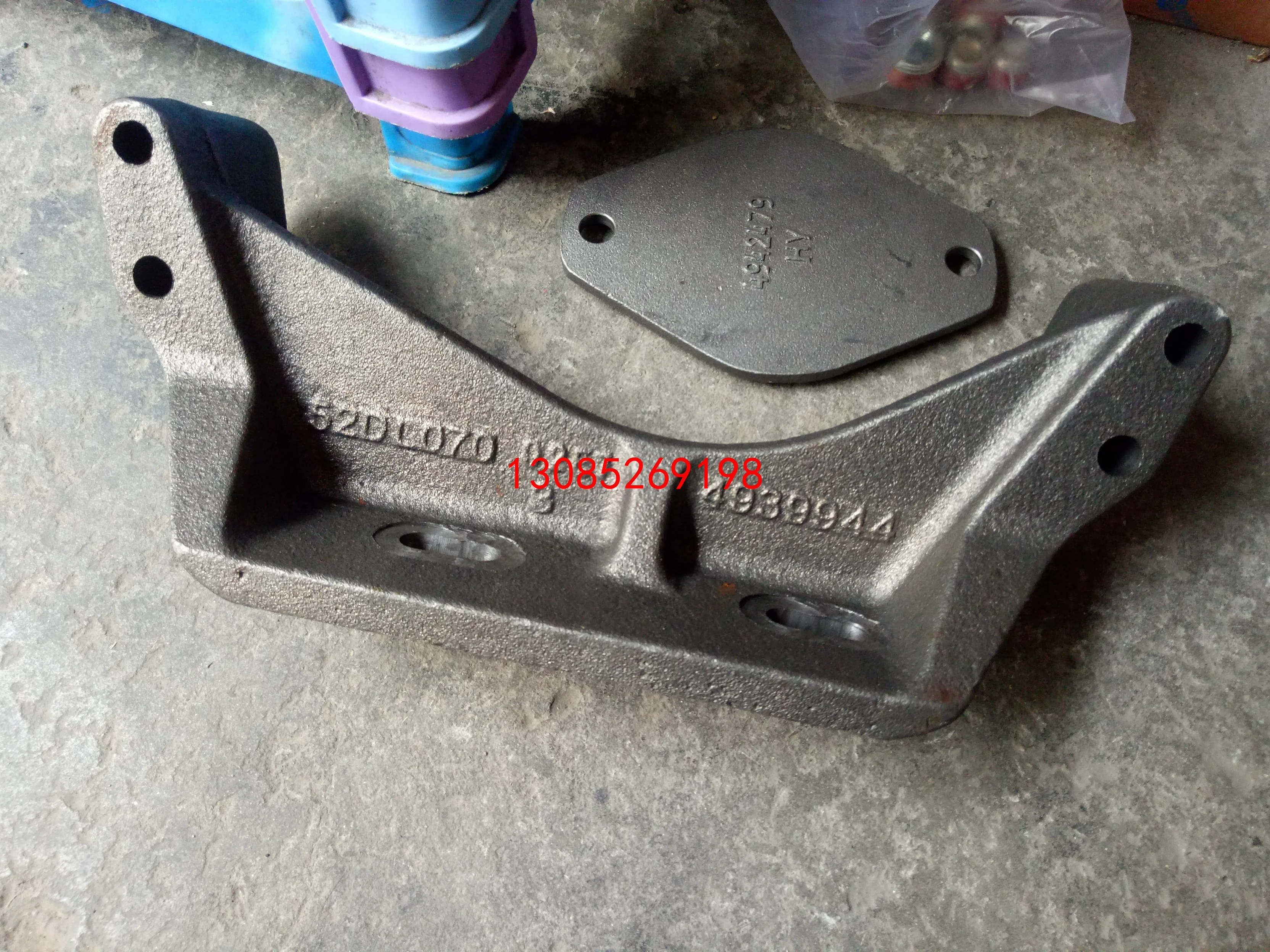 

Cummins 6CT8.3 6L Engine Generator Set Front Suspension Bracket 4939944 Sublimation Blanks