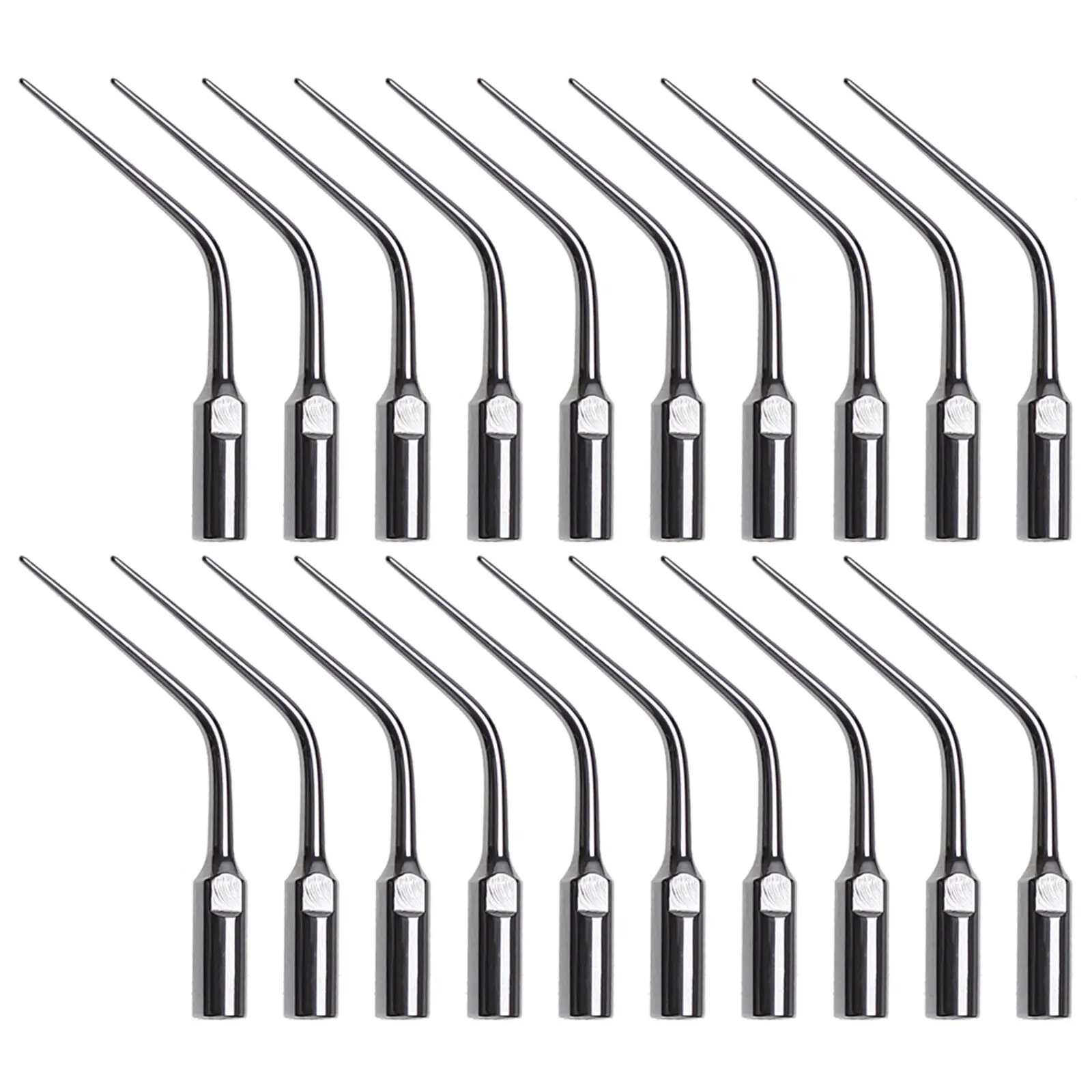 

5-20PCS Dental Ultrasonic Scaler Endodontic Endo Tips ED3 for DTE Satelec Handpiece