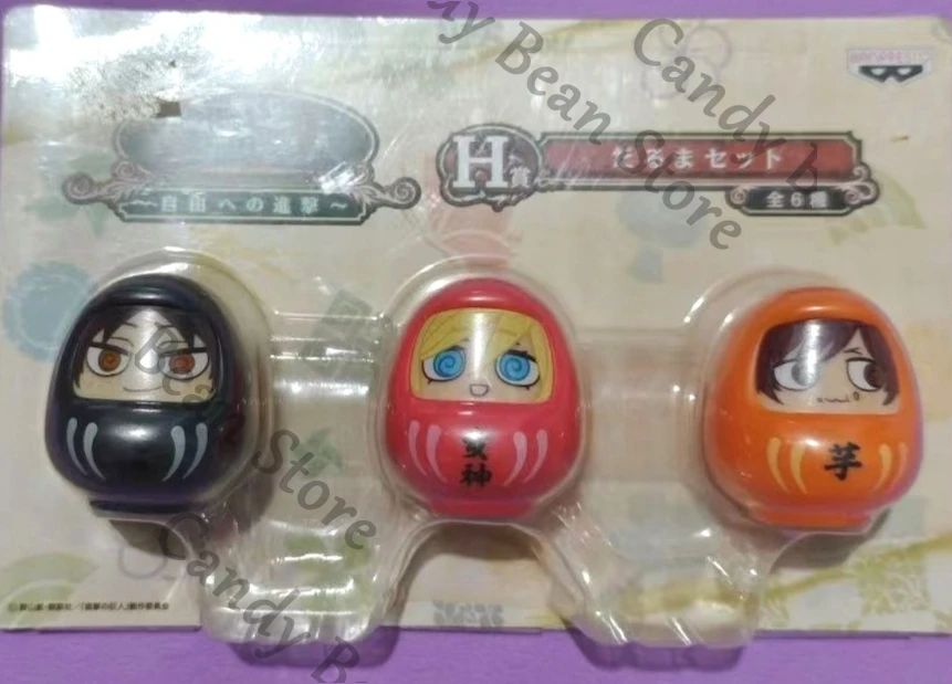 進撃の巨人本物のアニメサーシャ・ブラウス・イーミル・クリスタ・ライスコスプレタンブラー置物ガレージキット漫画モデルハロウィンギフト