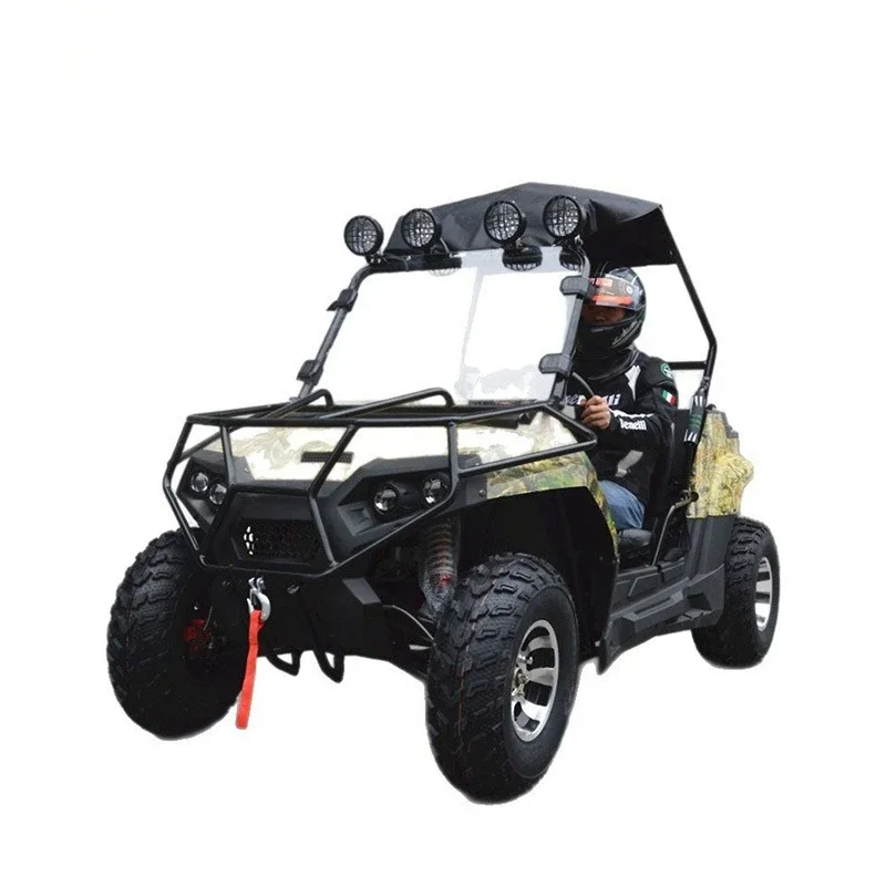 200Cc Two-Seater ATV ATV Farmer Car, Four-Wheeled Off-Road Vehicle