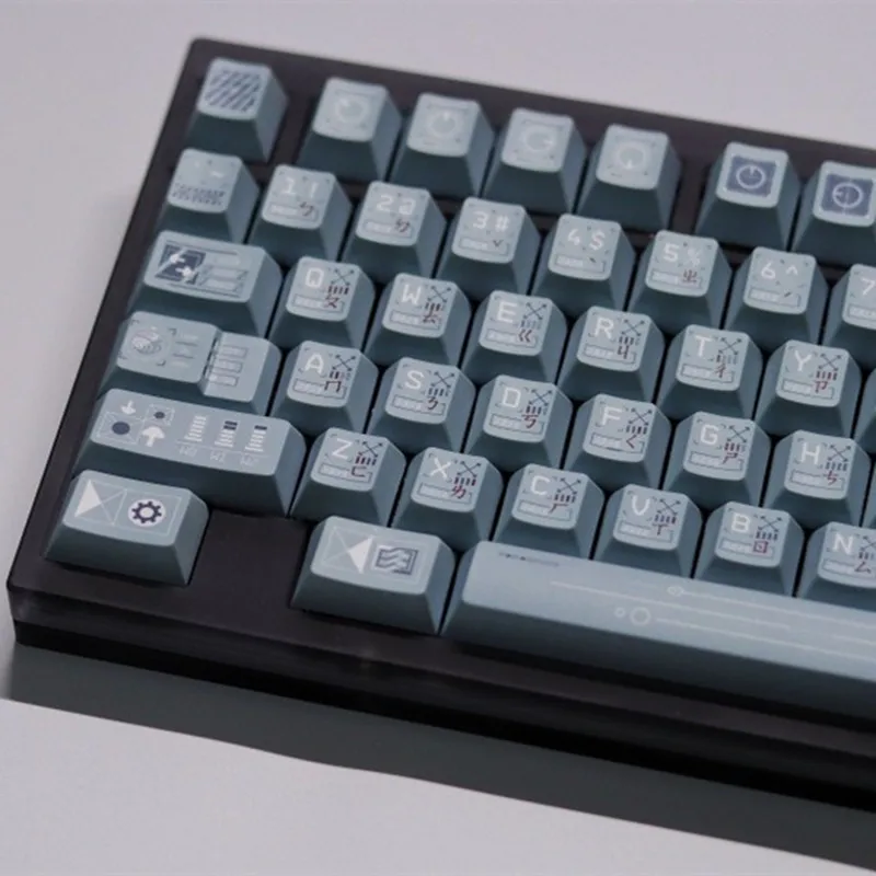 Imagem -03 - Teclado Mecânico Keycap 142 Teclas Conjuntos Custom Star Game Pbt Keycaps Cereja Perfil Dye Subbed