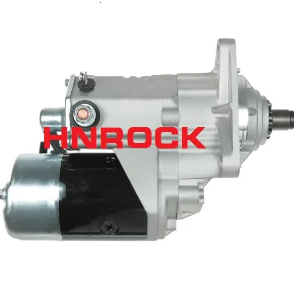 NEW 24V STARTER MOTOR 028000-6200 028000-6202 1811001410 5811001180 18190 FOR ISUZU Engines 6BB1 6BD1