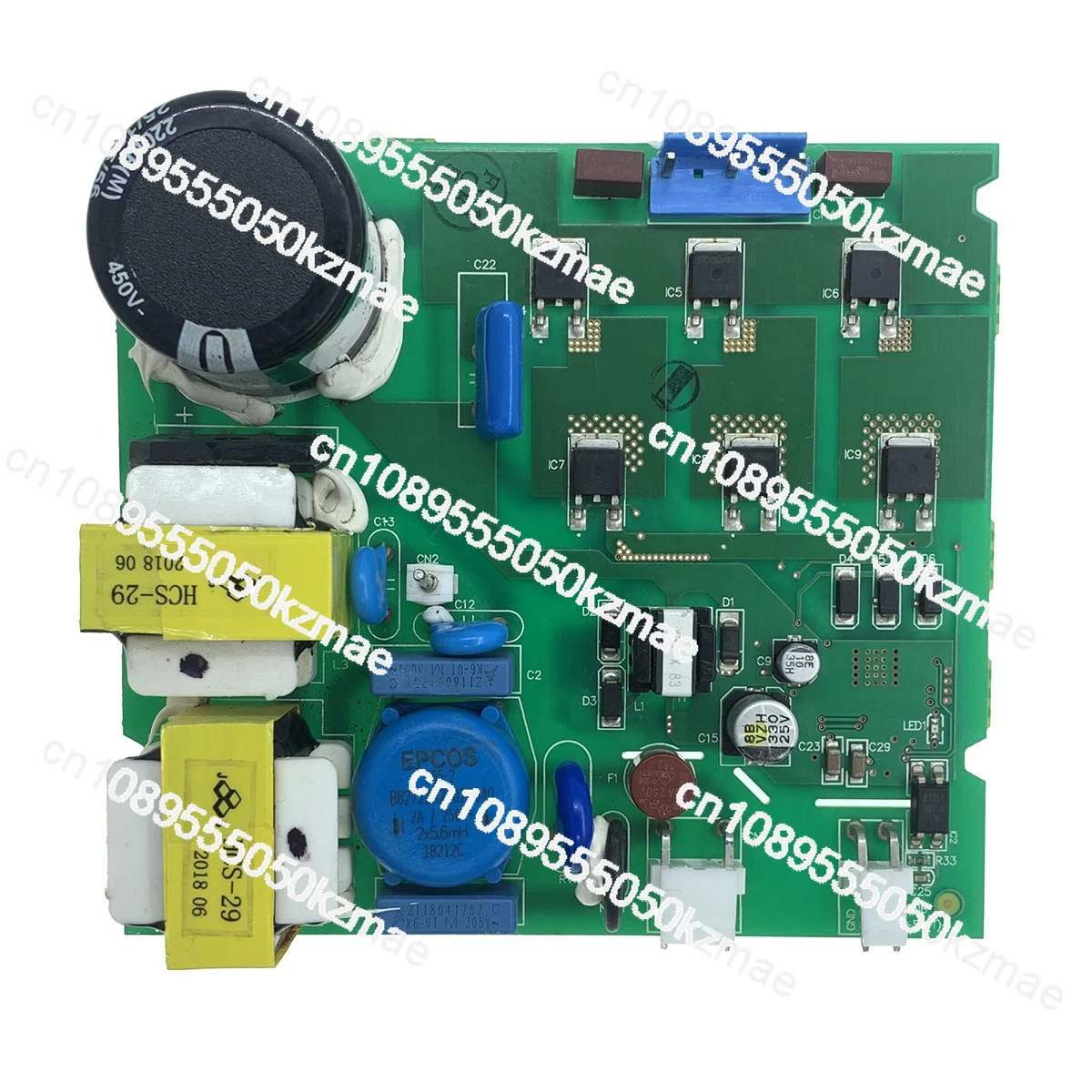 

VTH1116Y JX-430DH F1A variable frequency drive control board, suitable for refrigerators, replace compressor main PCB