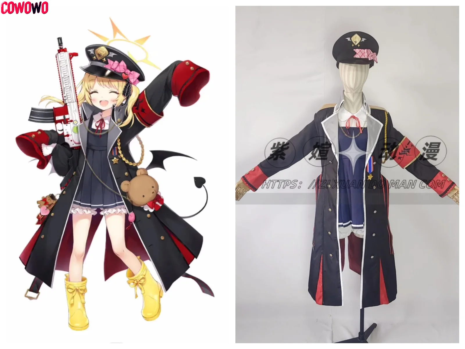 COWOWO-Blue Archive Ishipts Ibuki Cosplay Costume, Cos Game Anime Party Uniform, Hmatte en Play Ply Clothes, Clothing