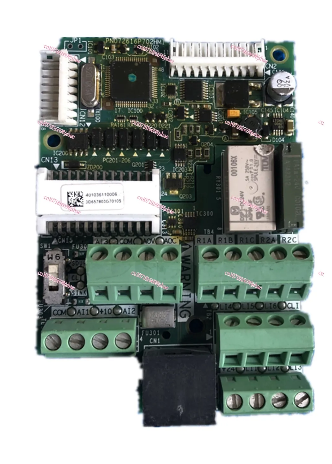 

Atv312 Series CPU Board Mainboard Control Panel I/O Board Terminal Pn072616p702hm1