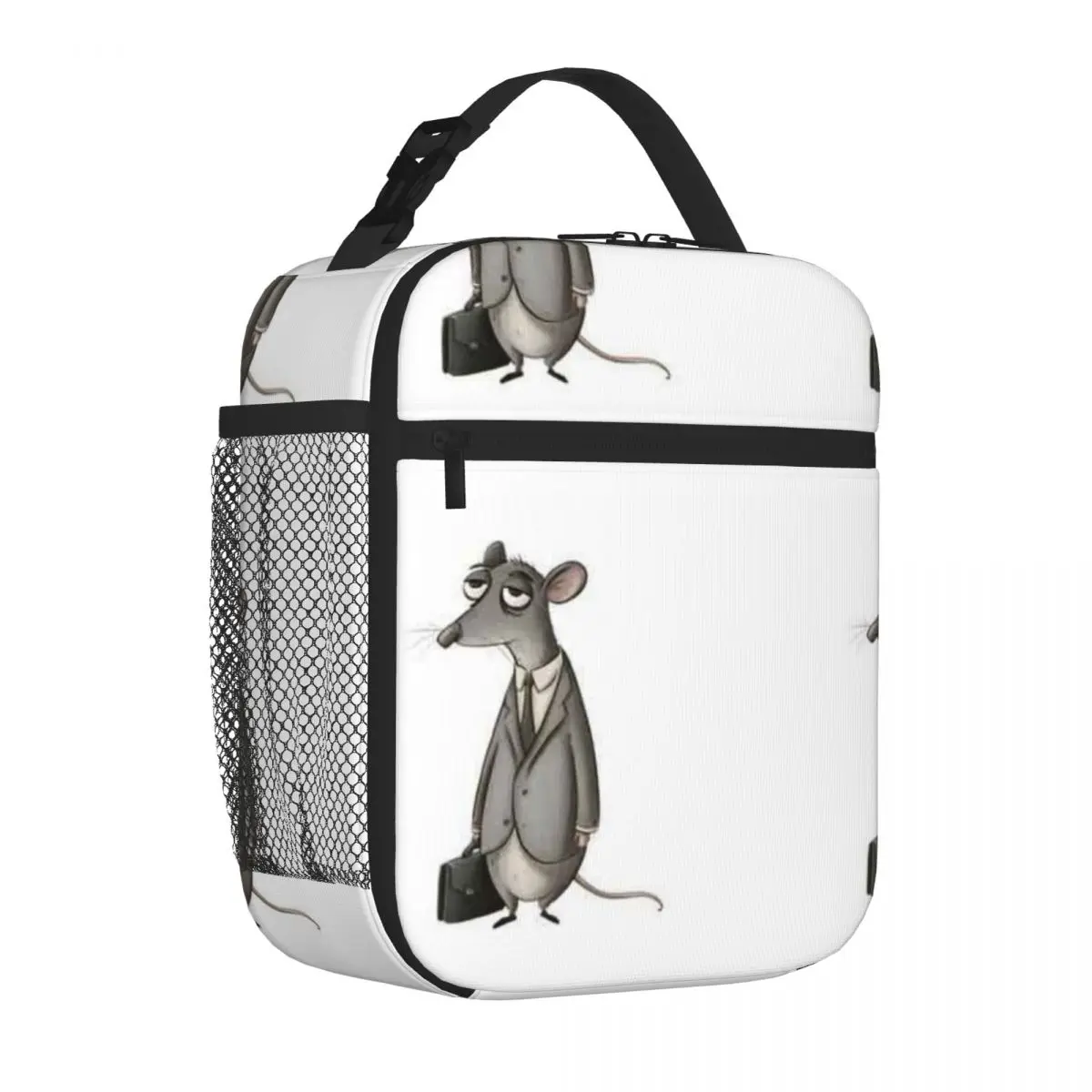 Bestselling Tiny Executive Big Dreams Toddler Style Meal Bag Grocery Carry Insulated Tote