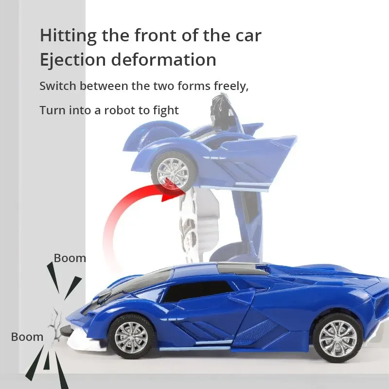One-Key Transforming Car Toy — image 3