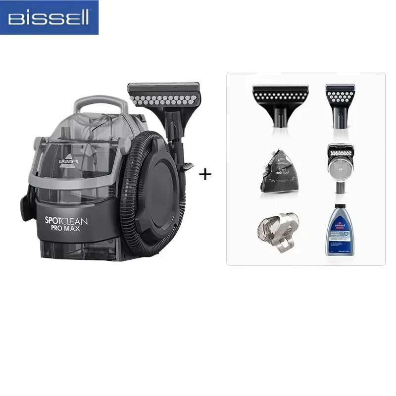 NEW BISSELL Deep Vacuum Cleaner Fabric Washing Machine Spot Cleane Pro Silver Portable Mite Remover Sofa Carpet Cleaner Pet Bath