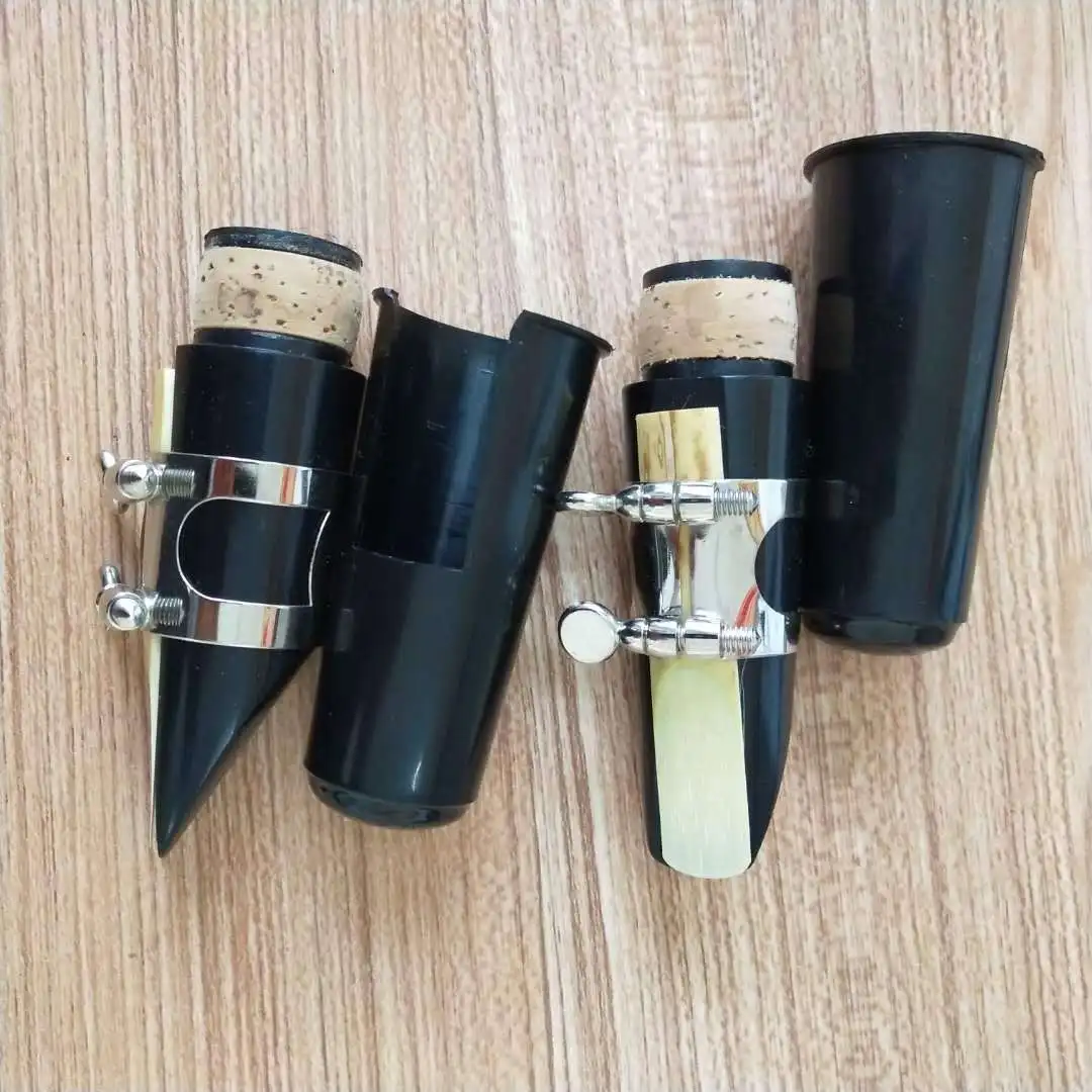 5 Pcs Bb Clarinet mouthpiece ligature and cap Woodwind accessories