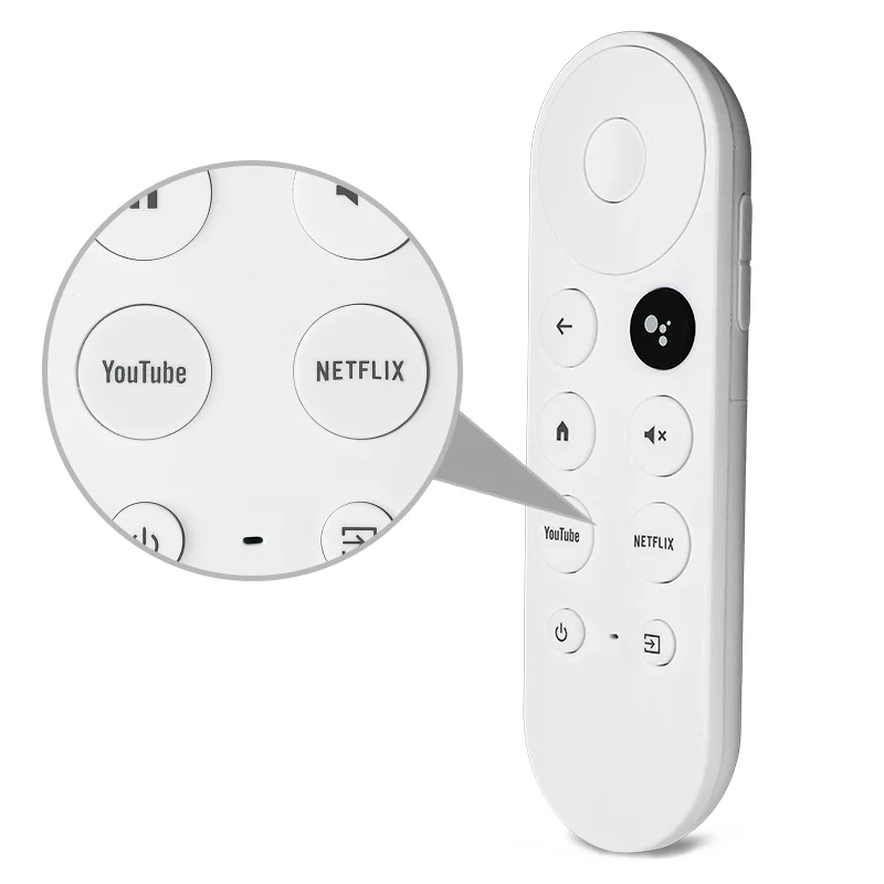 G9N9N For Google Voice Remote Control Compatible With Google Chromecast 4K TV Controller GA01409-US GA01919-US GA01920-US
