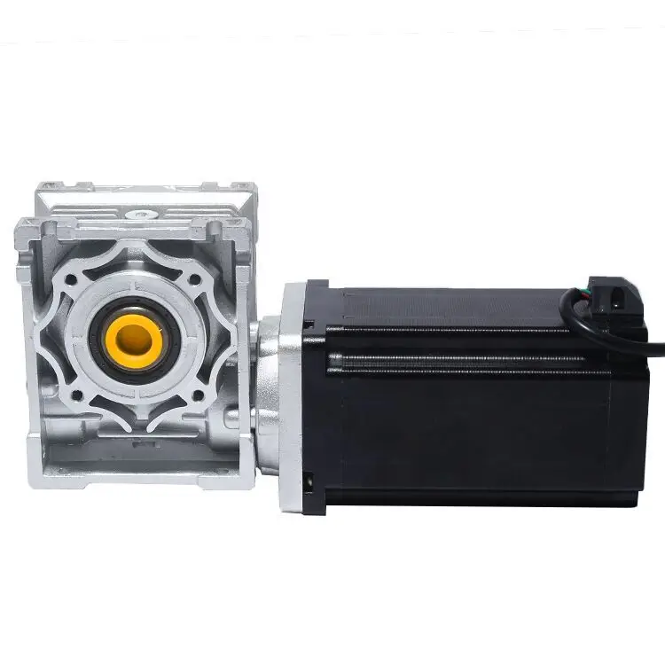 

Шаговый двигатель NEMA34 с червячной коробкой передач RV040 Редуктор RV050