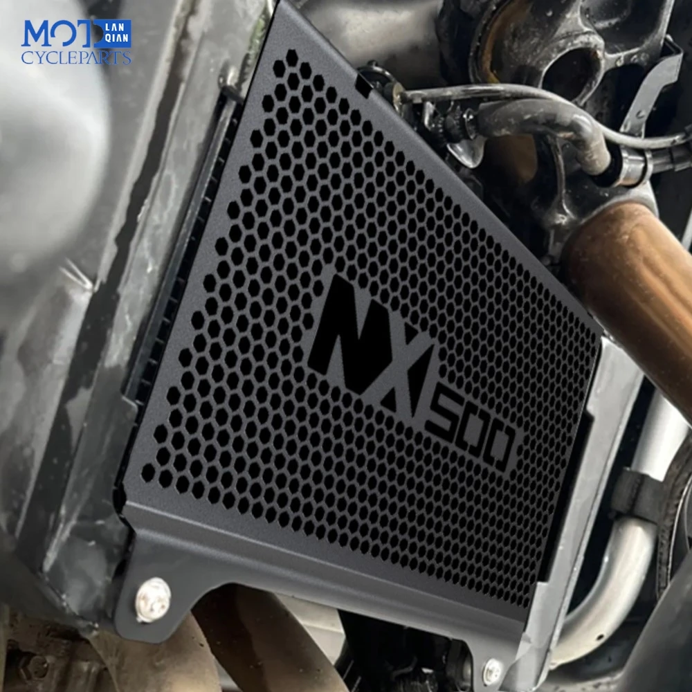 Motorcycle Accessories Radiator Grille Guard Cover Water Tank Cools Protector For HONDA NX 500 NX 400 NX400 NX500 2023 2024 2025