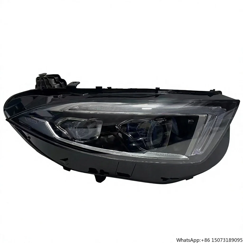 For CLS 257 LED Geometric Multi-Beam Headlights for OEM Repair Replacement As Well As Modification and Upgrade