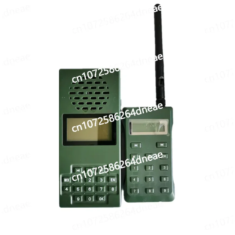 

Password Setting Mix Sound Quail Sounds Mp3 Bird Caller Speaker With 2200mAh Rechargeable Battery