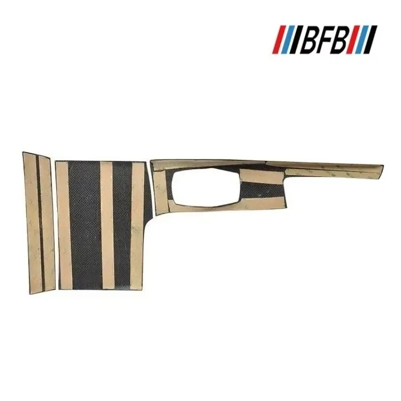 For BMW 5 Series G30 G38 Real Dry carbon fiber interior right drive central control gear frame panel decoration Accessories