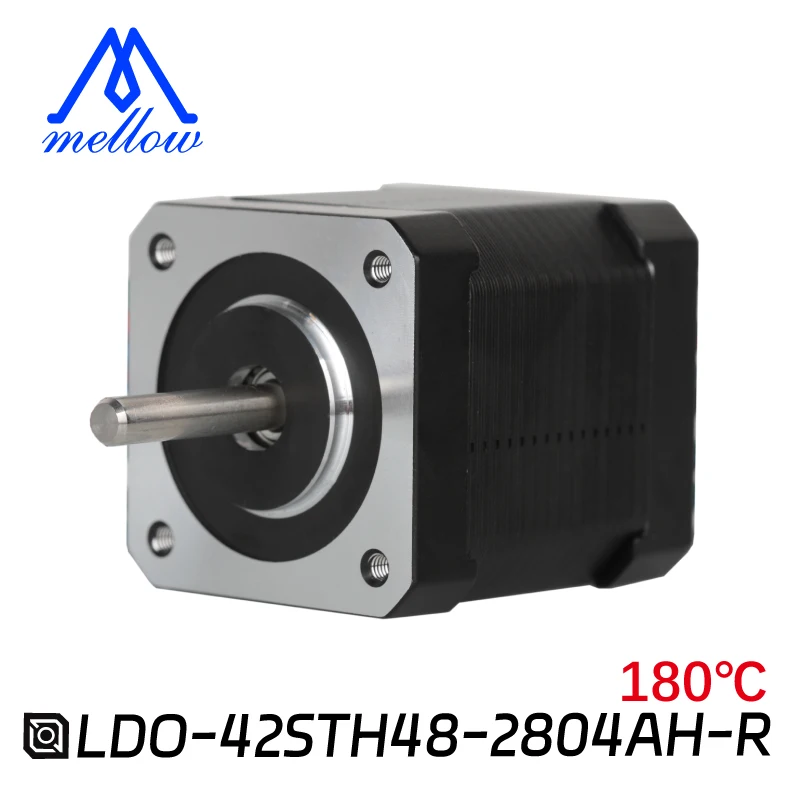 Mellow High Temperature LDO 48MM Nema 17 Stepper Motor LDO-42STH48-2804AH-R For Ender 5 CoreXY 3D Printer Parts