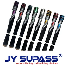 JY SUPASS YSS rod building components spinning reel seat EVA Handle Fishing Rod Building Repair DIY Components
