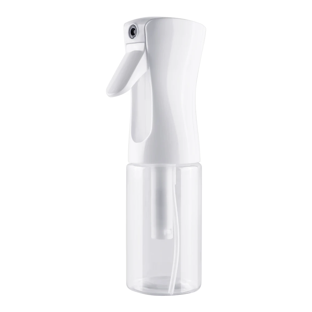 Spray Bottle/Ultra Fine Continuous Water Mister/Ultra Fine Mist Water Sprayer 160ml for DIY Cleaning Refillable Reusable Tool