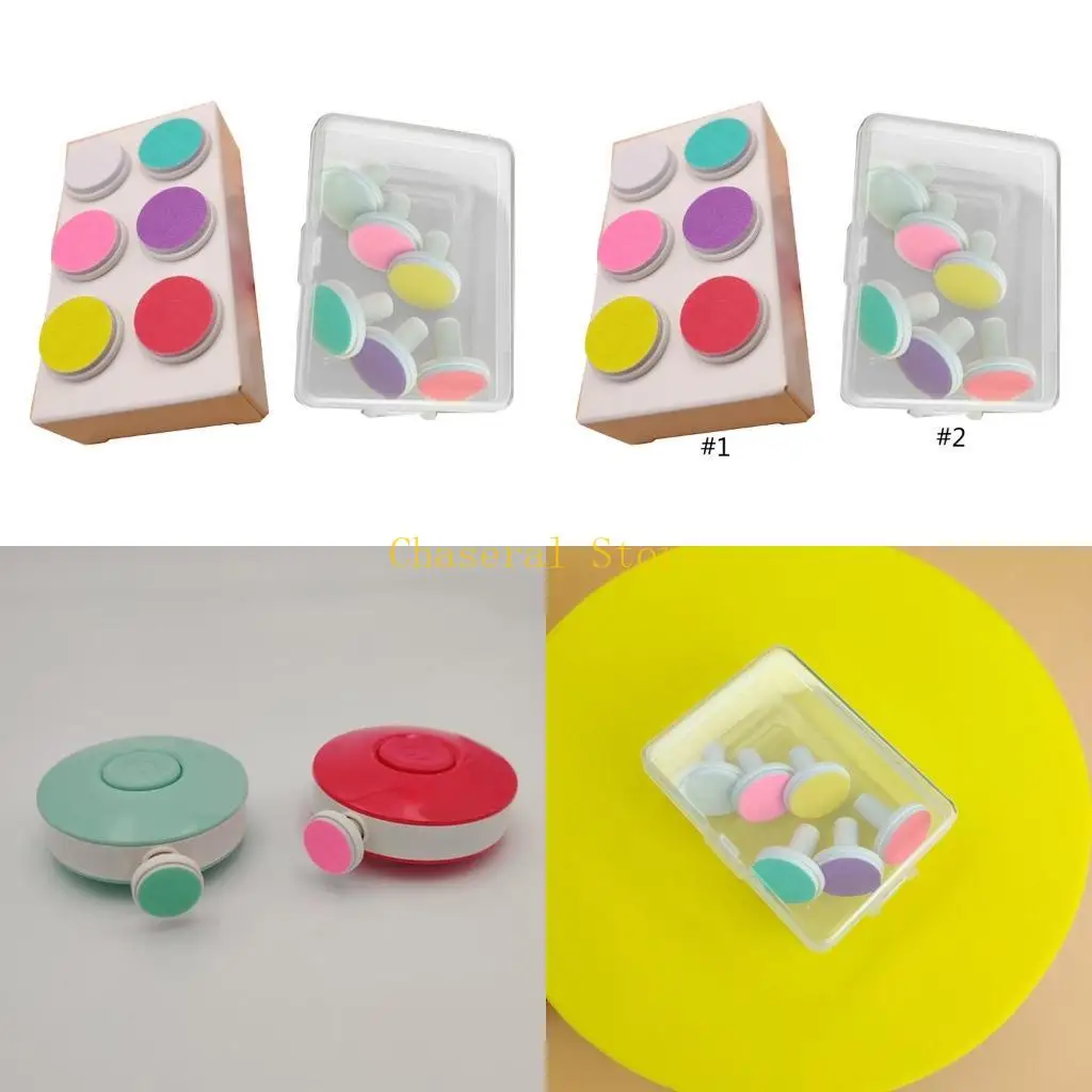 E7CE 6Pcs Replaceme…