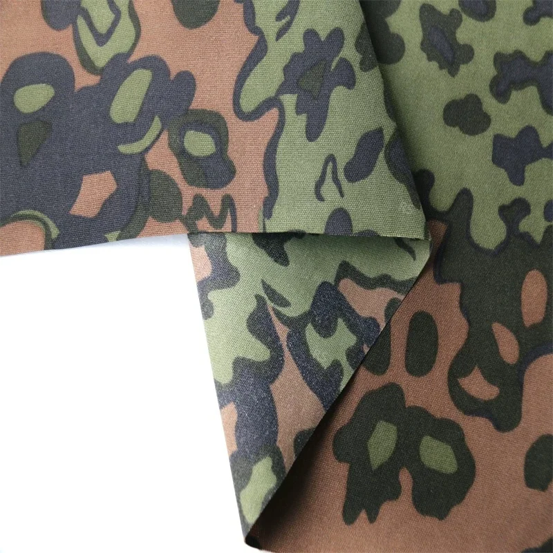 Oak Leaf Spring/Summer/ Autumn/   Winter 500D Nylon Vest Magazine Pouch Fabric