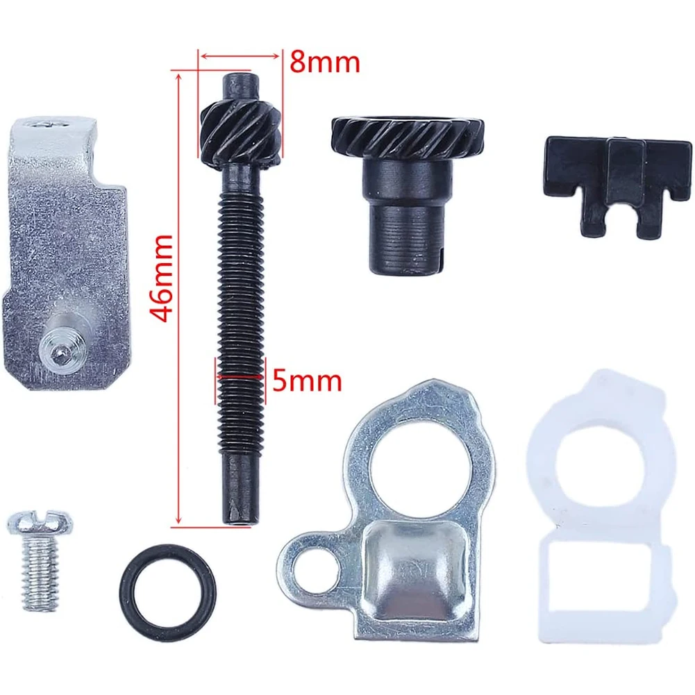 Bumpers & Felling Dogs Assembly Package Essential Parts Set Compatible with Leading Chainsaw Brands and Models