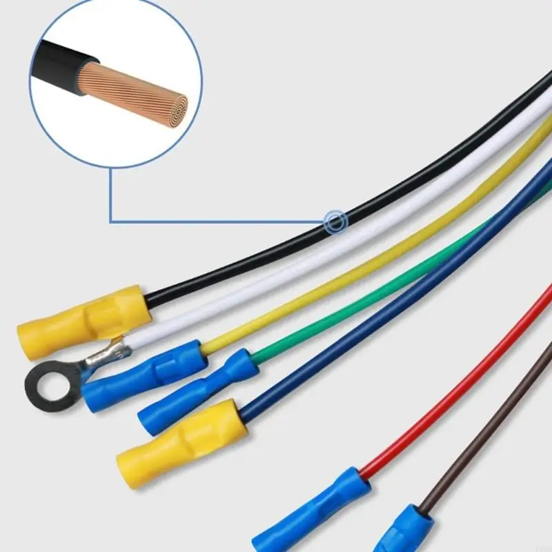 Universal 7 Pin Trailers Socket Extension Cable Cird สำหรับระบบส่งกำลังที่ปลอดภัย