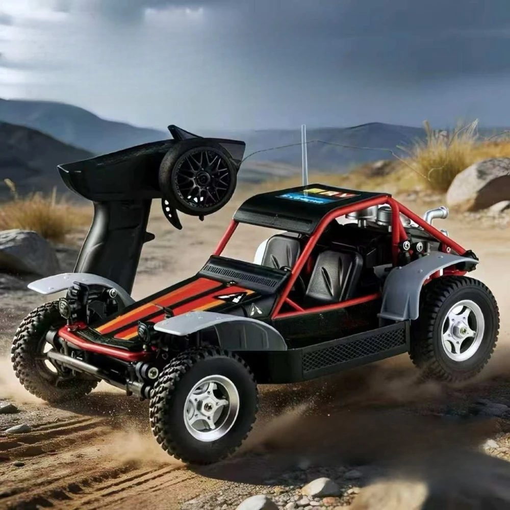 SG1612 1:16 Full Scale RC Remote Control Car 4WD High-Speed ​​Off-Road Assault Vehicle Electronic Toy Simulation Model