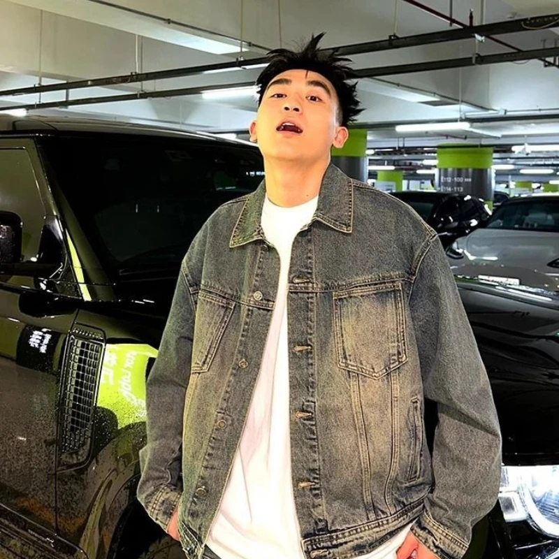 Unisex Vintage Denim Jacket Sp - đánh giá và giá Denim Jacket Vintage