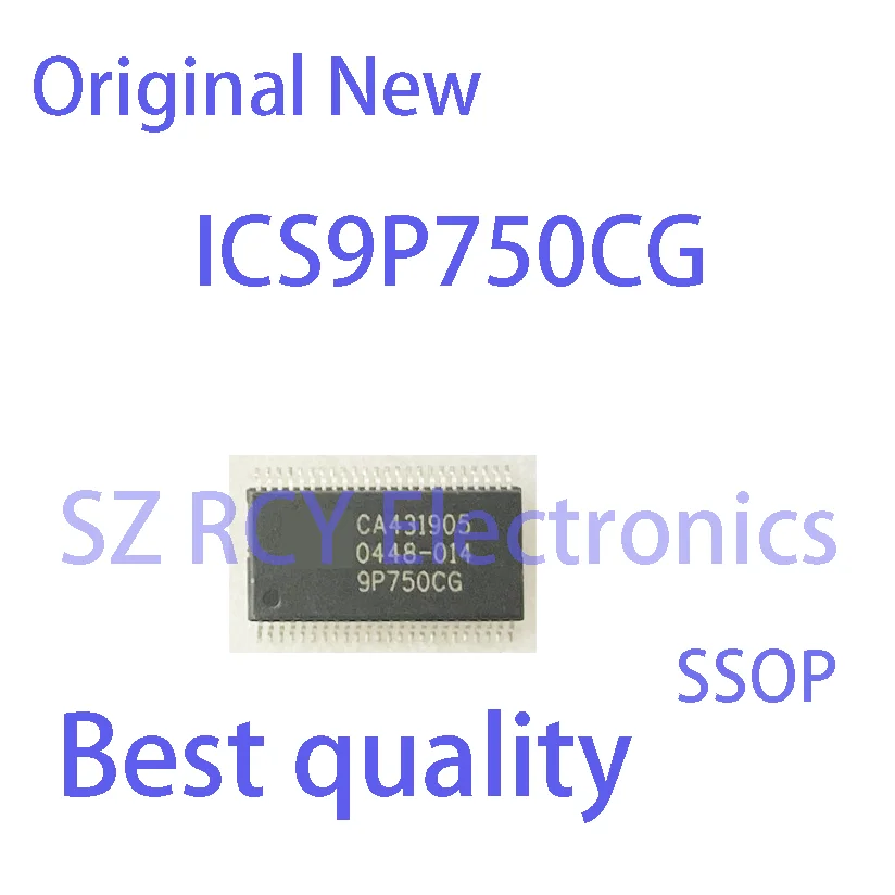 

(2-5 PCS)NEW ICS9P750CG ICS9P750CGT 9P750CG SSOP IC Chip electronic