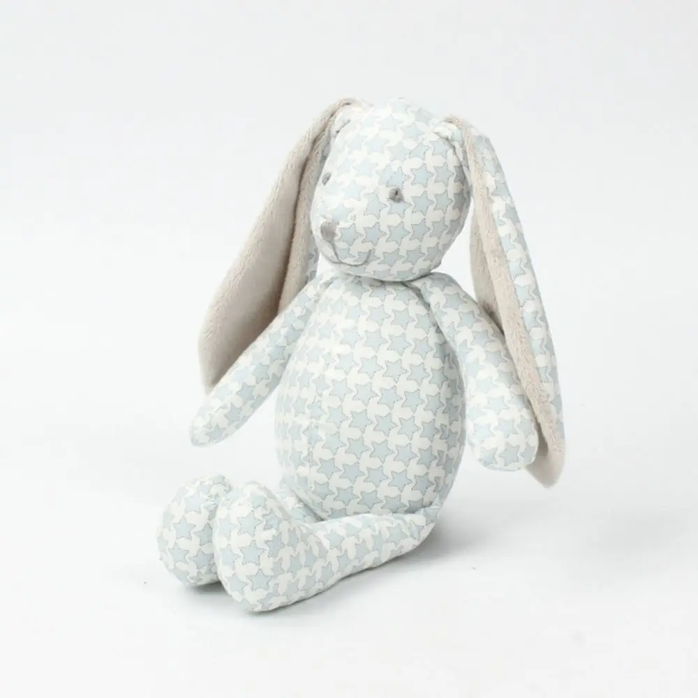 30cm Size Cartoon Rabbit Plush Toys Long Ears Nordic Style Soft Plush Stuffed Animal Soft Plush Kawaii Nordic Style Plush Doll