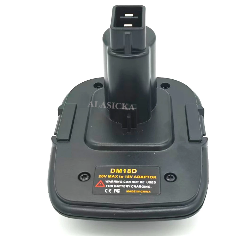 

DM18D Battery Adapter for Dewalt Tools for Dewalt/Milwaukee 18V/20V Batteries Converted To for Dewalt 18V Ni-Cd Ni-MH Batteries
