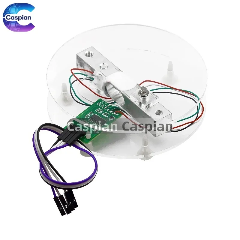Digital Load Cell Weight Sensor HX711 AD Converter Breakout Module 5KG 10KG Portable Electronic Kitchen Scale for Arduino Scale