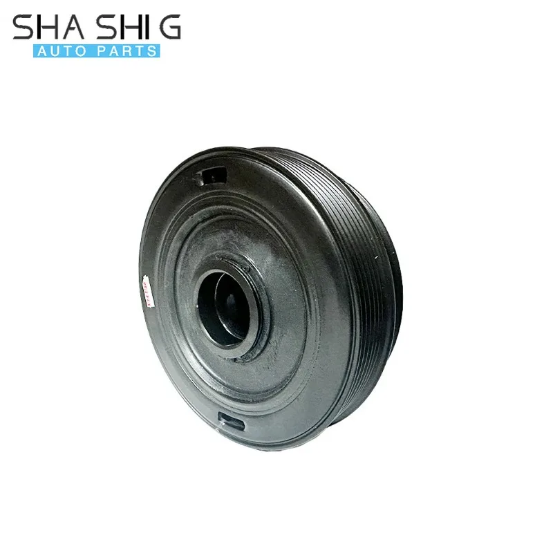 A1320300268 Engine Crankshaft Pulley Gear Pulley Crankshaft Automotive for Mercedes-Benz Smart 451 2009-2015 1320300568