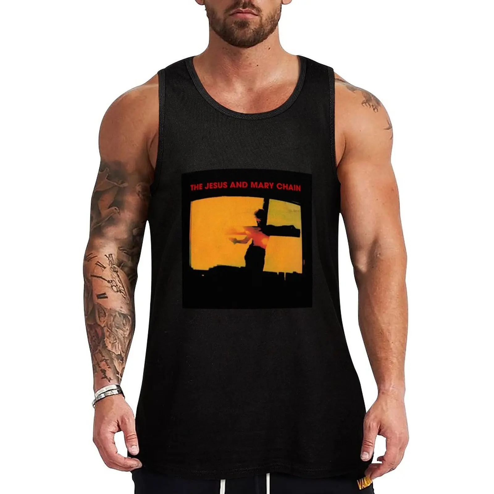The Jesus and Mary Chain - April Skies Tank Top Male vest gym clothes for man