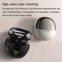 Lenovo Wireless Stereo Bluetooth 5.3 Earphones In Ear Sports Noise Reduction Heavy Bass Music with Voice Assistant Earphones E30