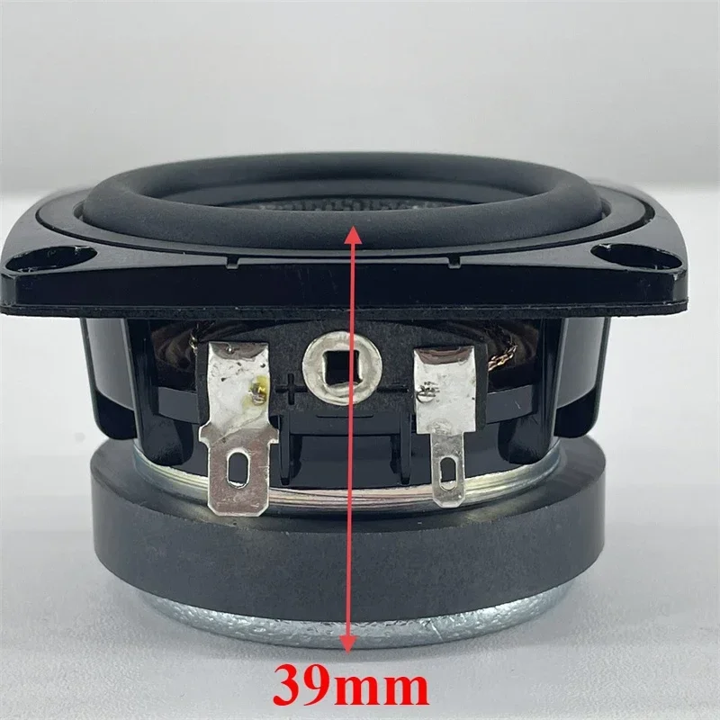 SOTAMIA 2 uds altavoz de rango completo de 2,25 pulgadas 60mm 4 Ohm 20W altavoz de carrera grande Super Bass marco ABS cono trenzado altavoz HIFI