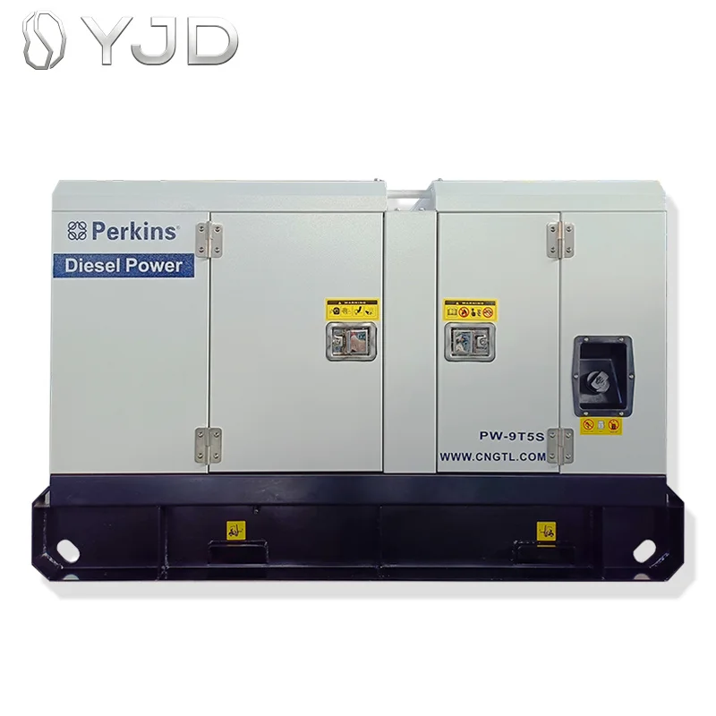 Perkin-s PW-9T5 Diesel Generator 9kVA 7.2kW STP with 10kVA 8kW 50Hz 403A -11G1 Prime Power