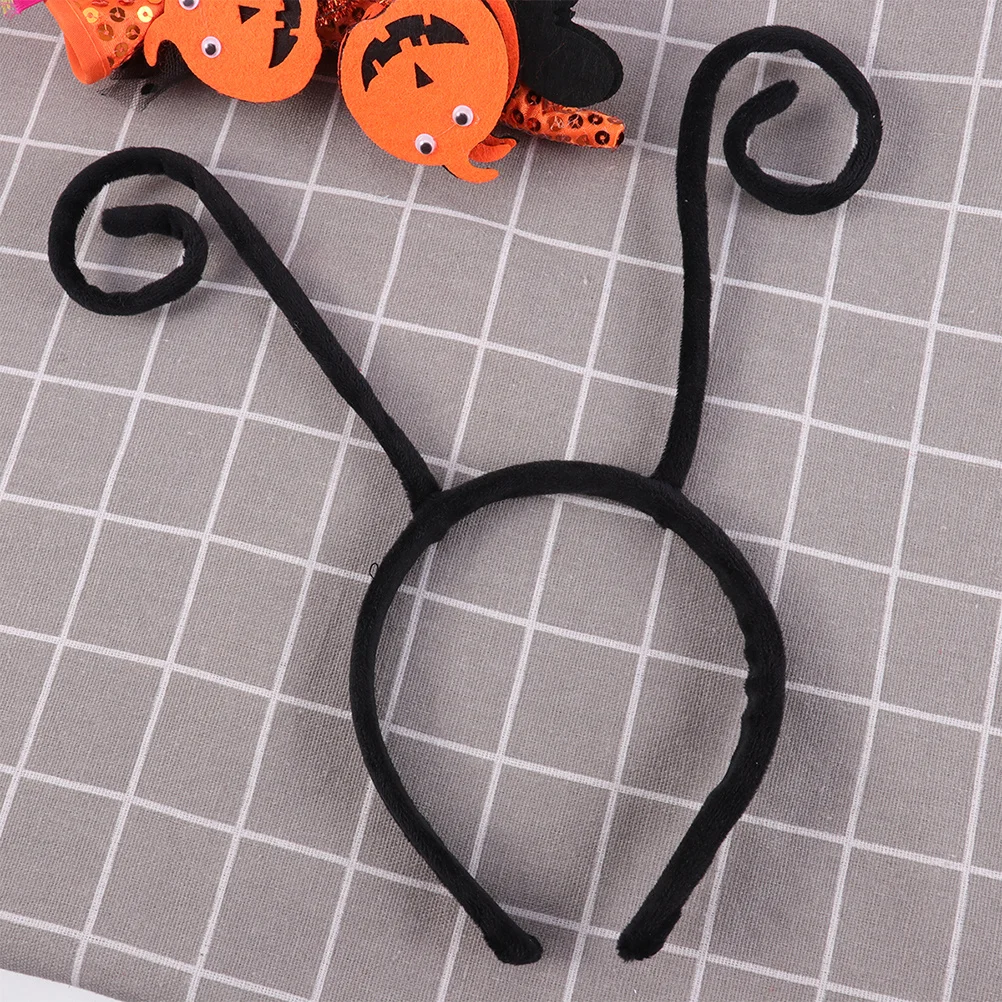 

4 Pcs Head Hoop Attractive Headbands European American Matching Clothes Hairbands Halloween Durable