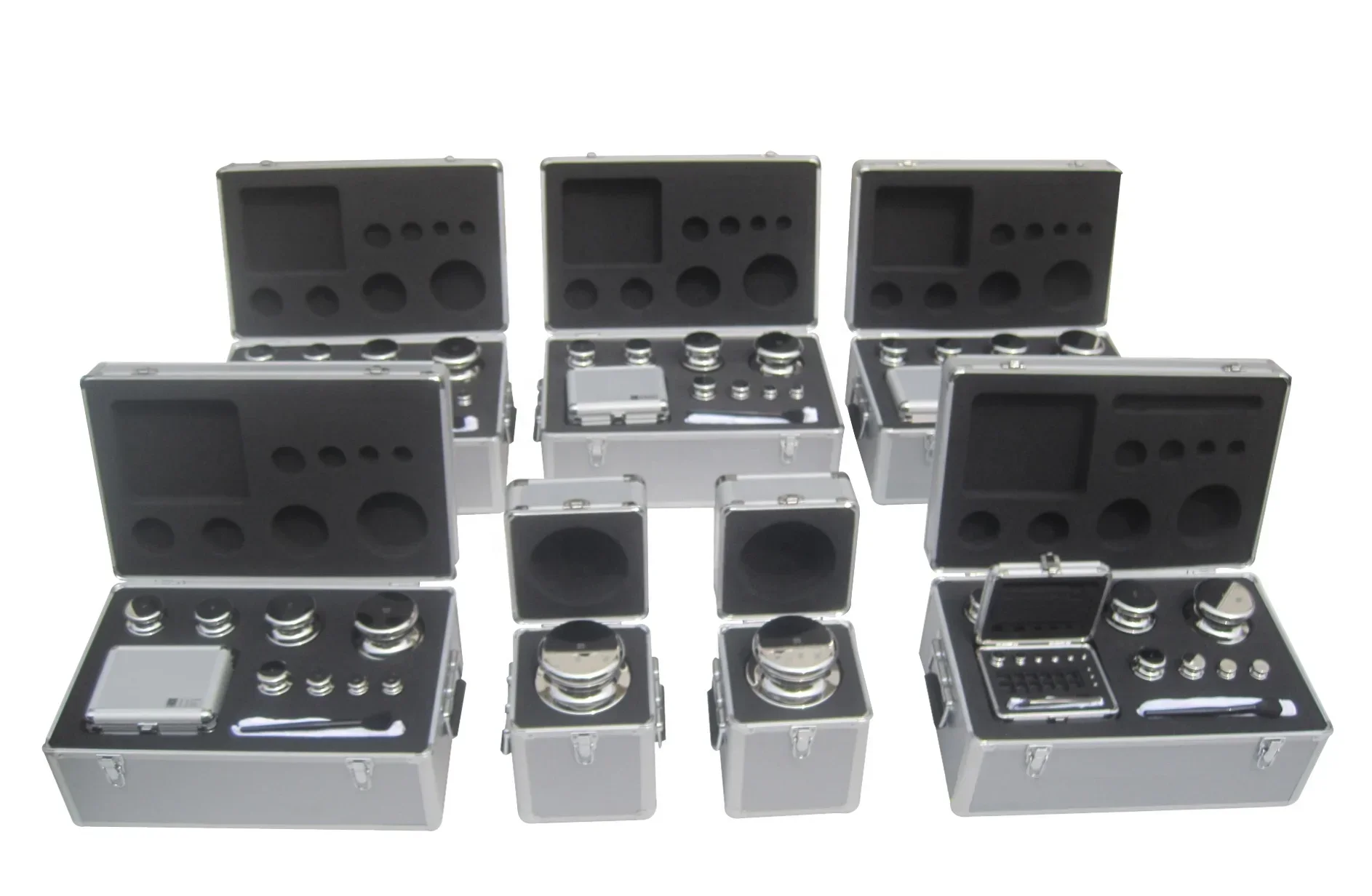 OIML E1 E2 F1 F2 M1 1mg-100g stainless steel calibration weights standard weights for calibration