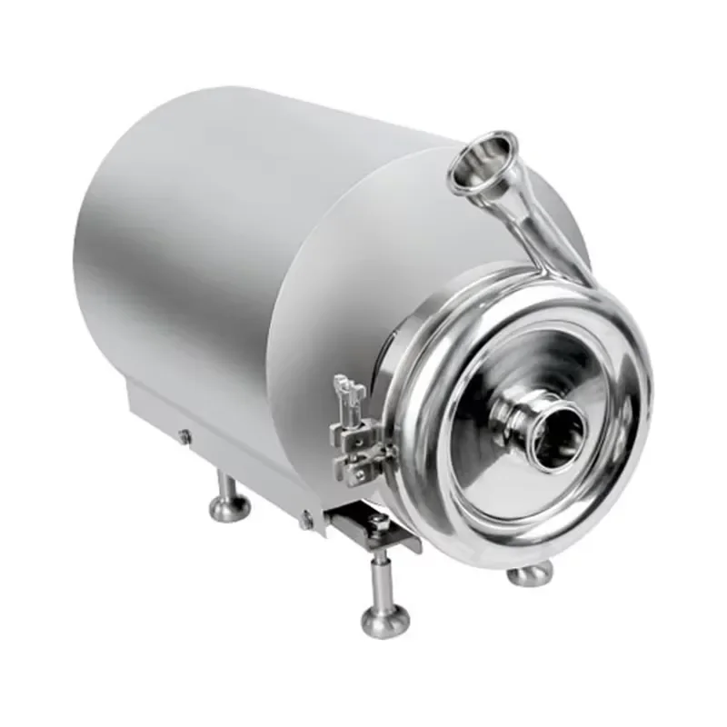 for DONJOY Hygienic Single Stage Centrifugal Pump Stainless Steel Food Grade Liquid Transfer Hydraulic Pump for Beverage