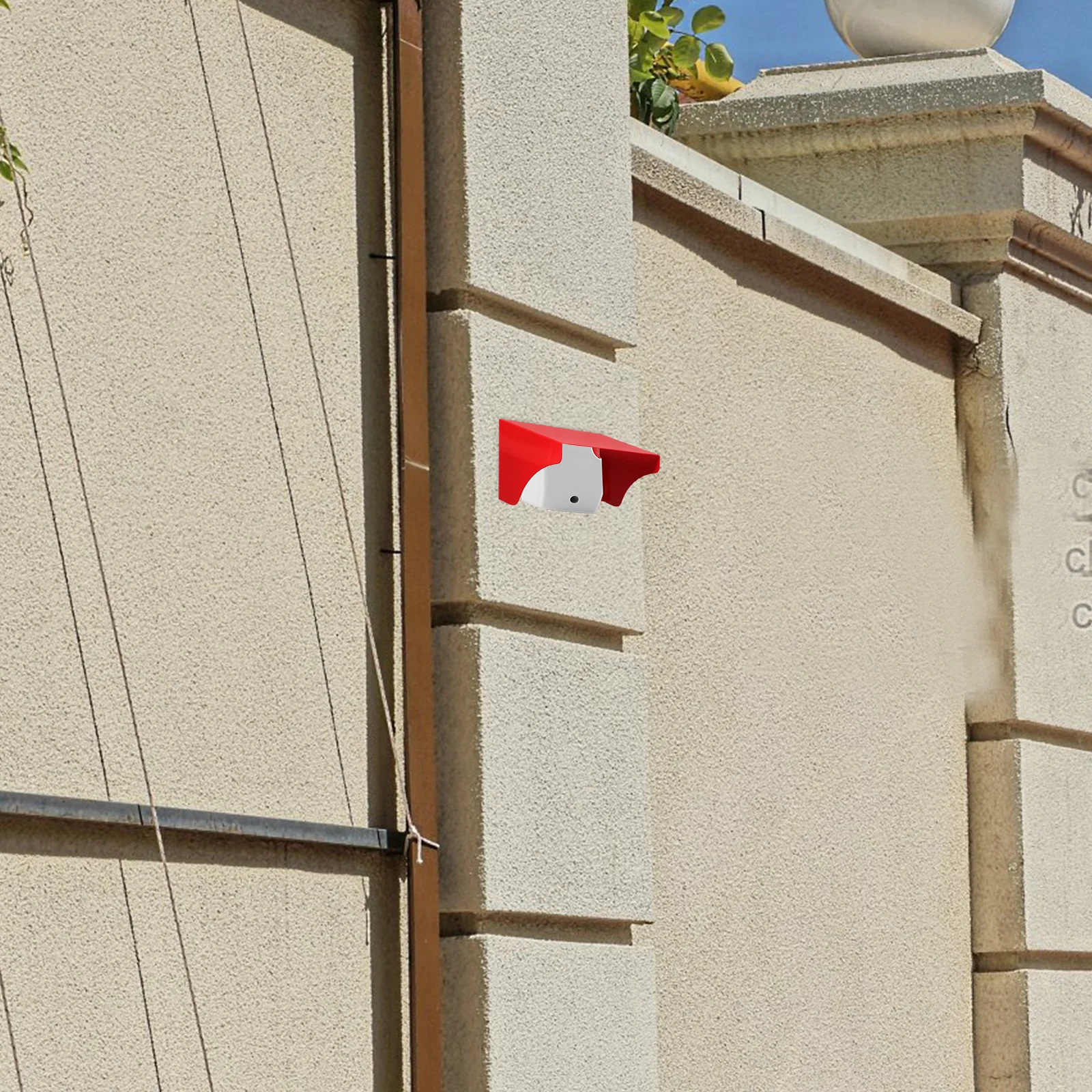 الفولاذ المقاوم للصدأ معدات الحرائق غطاء مقاوم للمطر في الهواء الطلق سبلاش برهان حماية لآلة التحكم في الوصول إلى جرس الباب مقاوم للماء #6