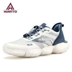 HUMTTO hiking shoes men sports mesh sneakers breathable outdoor shoes casual shoes leisure trekking tennis women running shoes